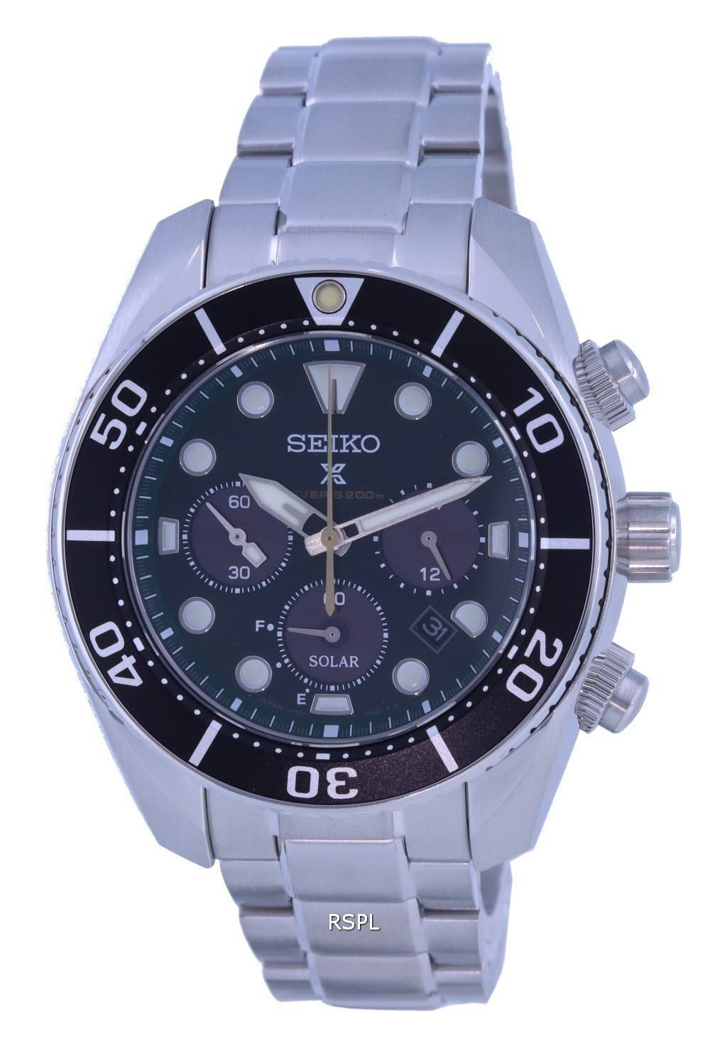 Seiko Prospex Padi Sumo Edición limitada Cronógrafo Solar Diver s