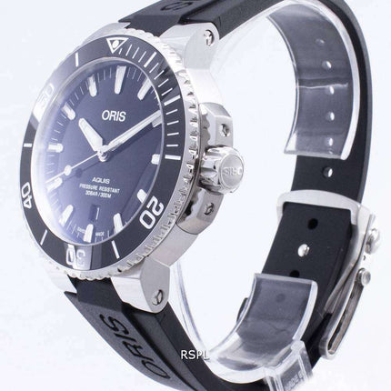 Oris Aquis Date 01 733 7730 4134-07 4 24 64EB 01-733-7730-4134-07-4-24-64EB Reloj automático para hombre de 300 m.