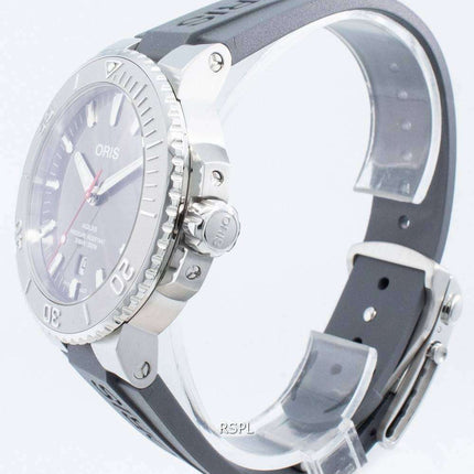 Oris Aquis Fecha 01733 7730 4153-07 4 24 63EB 01-733-7730-4153-07-4-24-63EB Reloj automático para hombres 300M