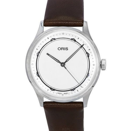 Oris Artelier Art Blakey Edición limitada Esfera plateada Automático 01 733 7762 4081-Set Reloj para hombre