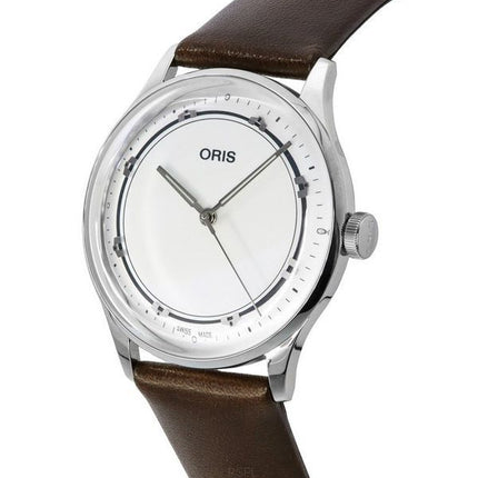 Oris Artelier Art Blakey Edición limitada Esfera plateada Automático 01 733 7762 4081-Set Reloj para hombre