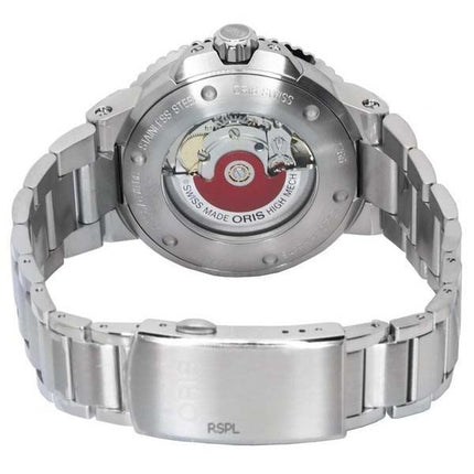 Oris Aquis Date Relief Red Dial Automatic Diver's 01-733-7766-4158-07-8-22-05PEB 300M Reloj para hombre