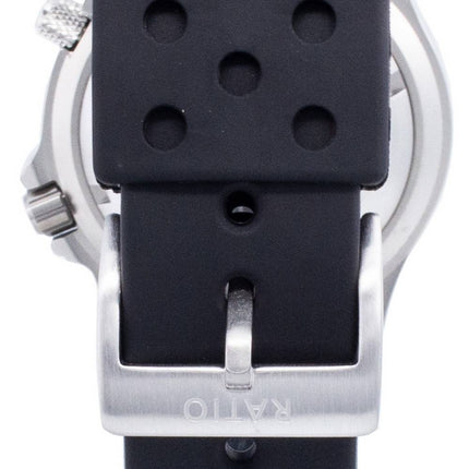 Ratio Free Diver Helium Safe 1000M Acero inoxidable Automático 1066KE20-33VA-BLK Reloj para hombre