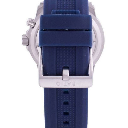 Ratio Free Diver Helium-Safe 1000M Sapphire Automatic 1068HA90-34VA-BLU Reloj para hombre