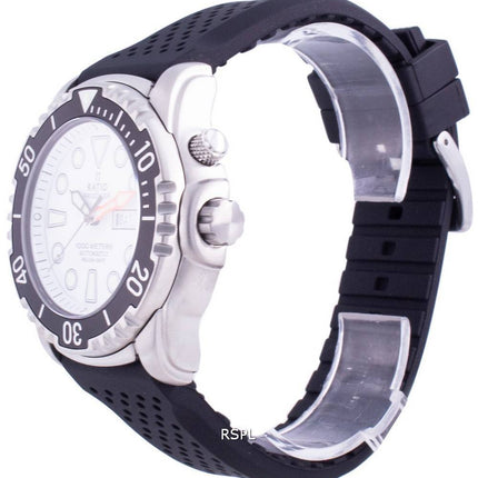 Ratio Free Diver Helium-Safe 1000M Sapphire Automatic 1068HA90-34VA-WHT Reloj para hombre