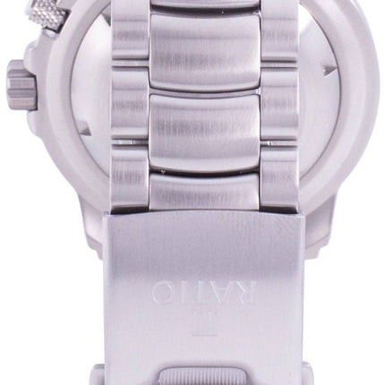 Ratio Free Diver Helium-Safe 1000M Sapphire Automatic 1068HA96-34VA-WHT Reloj para hombre