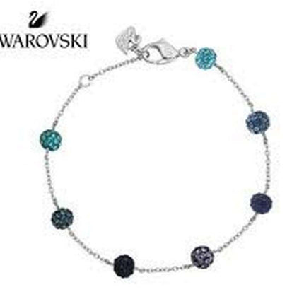 Pulsera Swarovski 1106432 Pop Blue Purple Crystal Balls Mujer