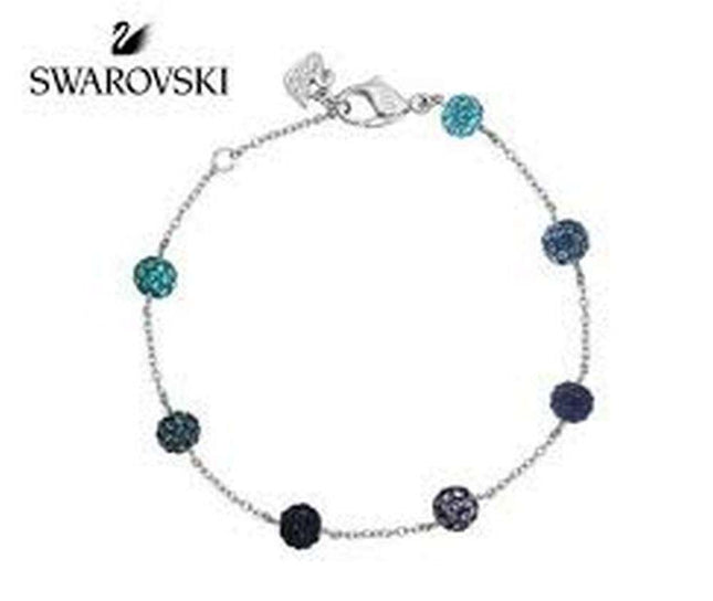 Pulsera Swarovski 1106432 Pop Blue Purple Crystal Balls Mujer