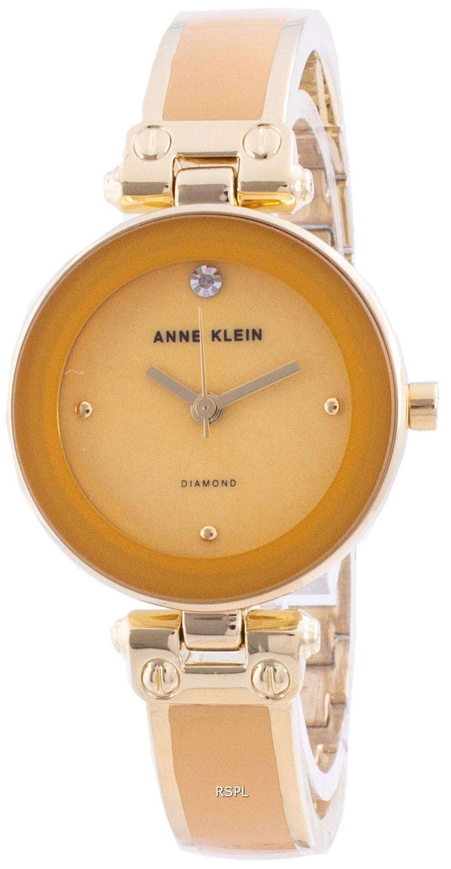 Reloj para mujer Anne Klein 1980MGGB Quartz Diamond Accents