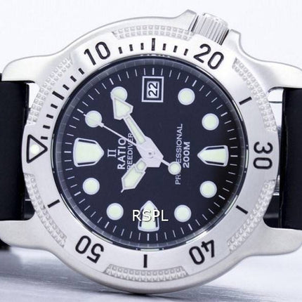 Reloj para hombre Ratio Free Diver Professional 200M Sapphire Quartz 22AD202