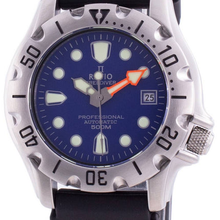 Ratio Free Diver Professional 500M Sapphire Automatic 32BJ202A-BLU Reloj para hombre