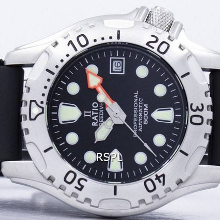 Relación libre de buceo profesional 500M automático 32GS202A Watch de Men