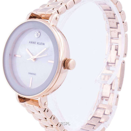 Reloj Anne Klein 3386LGRG Quartz Diamond Accents para mujer