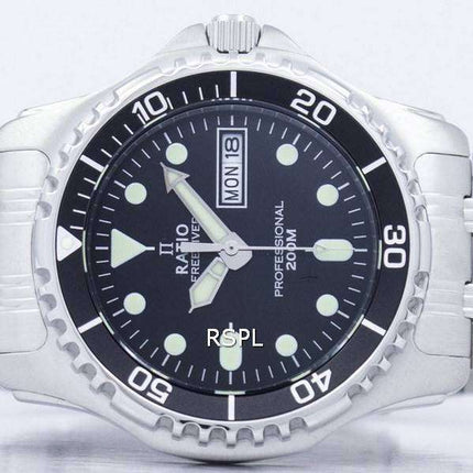 Reloj para hombre Ratio Free Diver Professional 200M Sapphire Quartz 36JL140