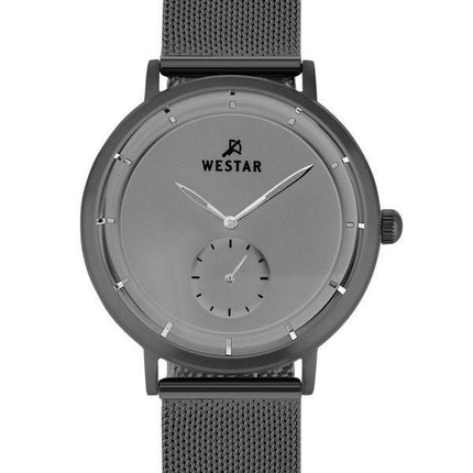 Reloj Westar Profile de acero inoxidable con esfera gris y cuarzo 50247GGN106 para hombre