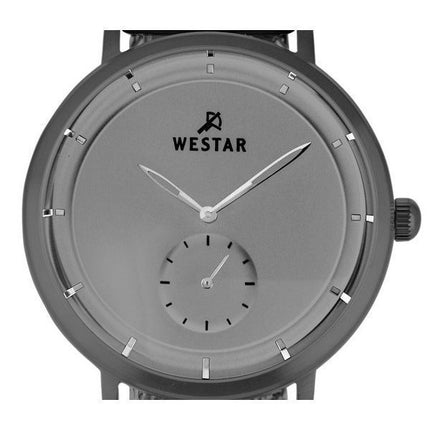 Reloj Westar Profile de acero inoxidable con esfera gris y cuarzo 50247GGN106 para hombre