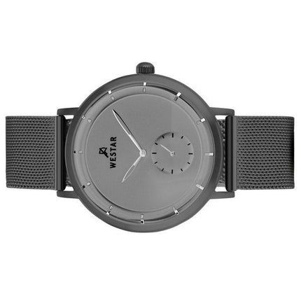 Reloj Westar Profile de acero inoxidable con esfera gris y cuarzo 50247GGN106 para hombre