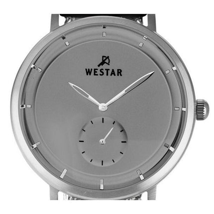 Reloj Westar Profile de acero inoxidable con esfera gris y cuarzo 50247STN106 para hombre