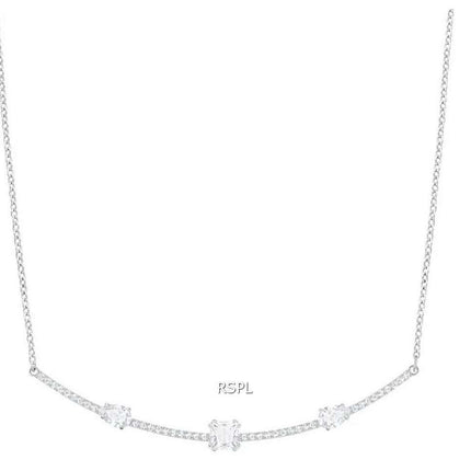 Swarovski 5272361 Neclace gris para mujer