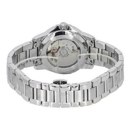 Reloj para mujer Bulova Marine Star de acero inoxidable con esfera de nácar automático 96L326 100M