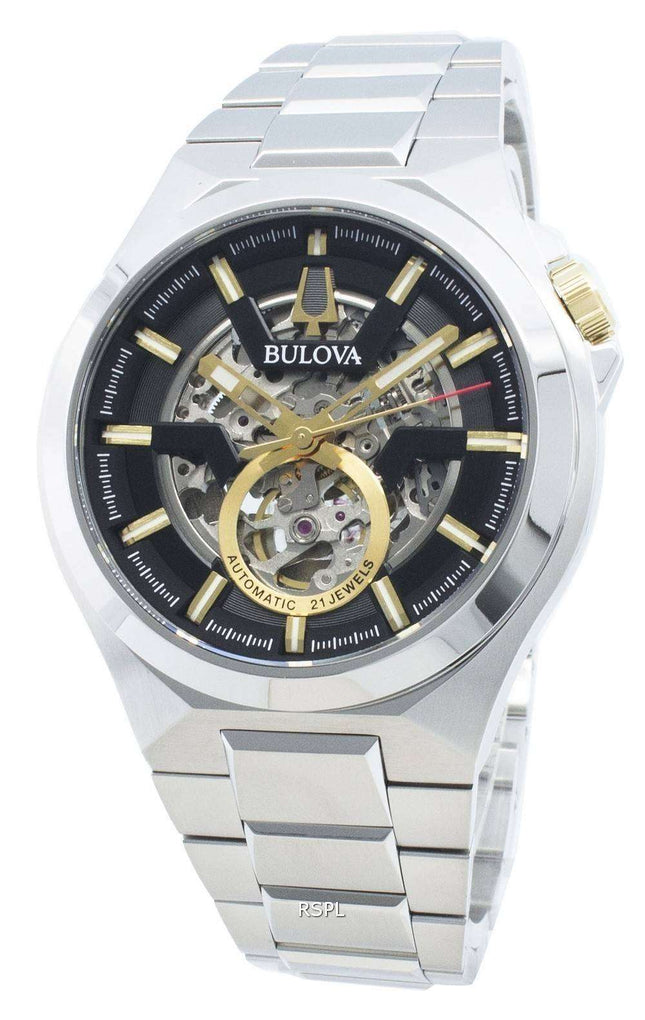 Reloj automático para hombre Bulova Maquina 98A224