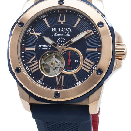 Reloj para hombre Bulova Marine Star 98A227 automático 200M