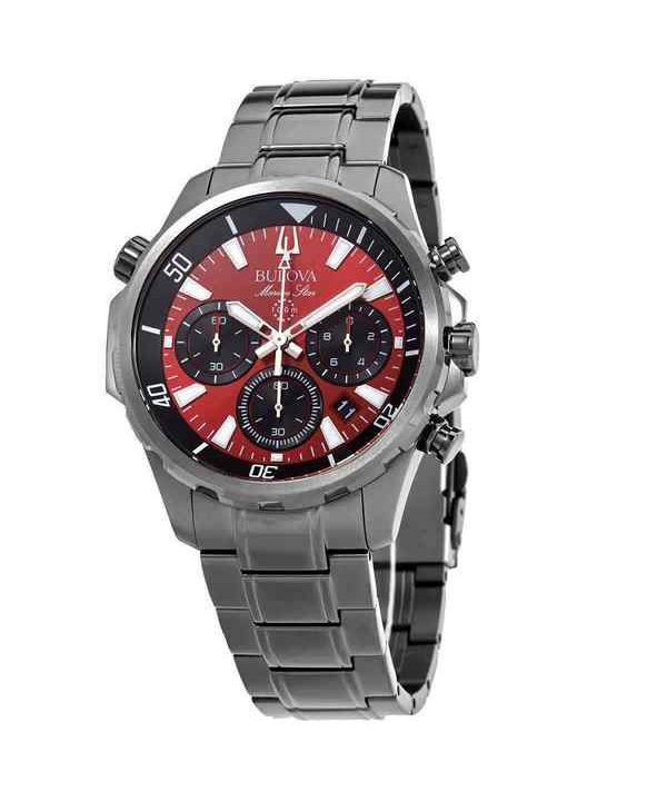 Reloj para hombre Bulova Sutton Automatic Skeleton Dial 97A161 100M