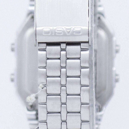 Casio alarma mundial tiempo Digital A500WA-1DF reloj de Men