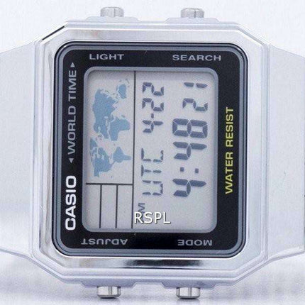 Casio alarma mundial tiempo Digital A500WA-1DF reloj de Men