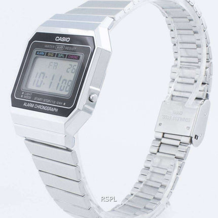 Reloj de cuarzo para hombre Casio Youth Digital A700W-1A A700W-1 Alarm