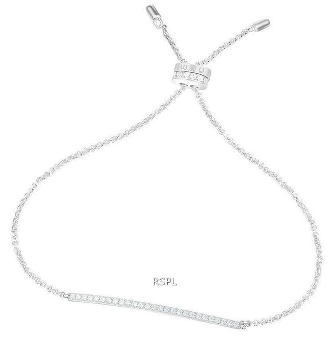 APM MONACO AB2785OX Croisette Silver Single-Line Brazalete para mujer