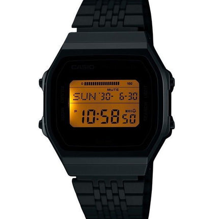 Reloj unisex Casio Vintage Digital Smartphone Link de acero inoxidable de cuarzo ABL-100WE-1A