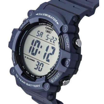 Casio Standard Digital Blue Resin Strap Cuarzo AE-1500WH-2A 100M Reloj para hombre