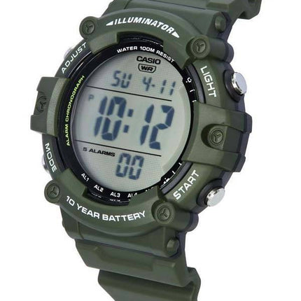 Casio Cuarzo digital estándar AE-1500WHX-3A AE1500WHX-3 100M Reloj para hombre