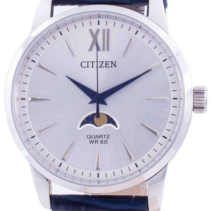 Reloj para hombre Citizen Moonphase Silver Dial Quartz AK5000-03A