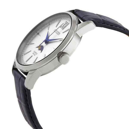 Reloj para hombre Citizen Moonphase Silver Dial Quartz AK5000-03A