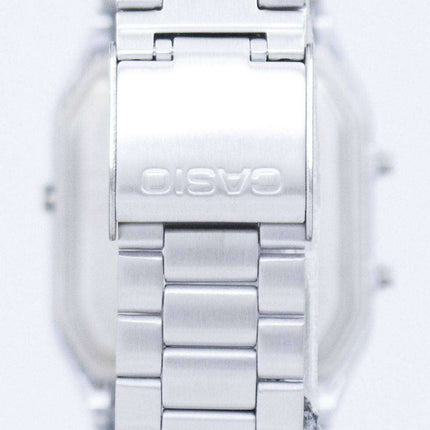 Casio Vintage hora Dual analógico cuarzo Digital AQ-230A-7BMQ AQ230A-7BMQ Watch de Men