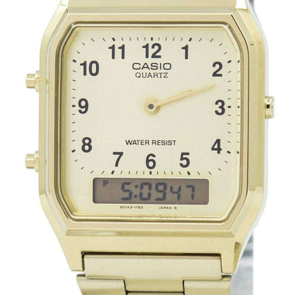 Reloj Casio cuarzo analógico-digital AQ-230GA 9B varonil