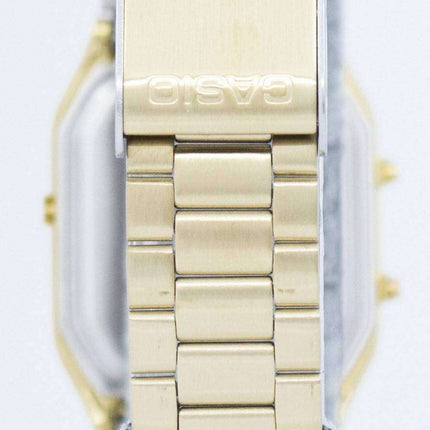 Reloj cuarzo Casio análogo Digital dorado AQ-230GA-9DMQYES hombres