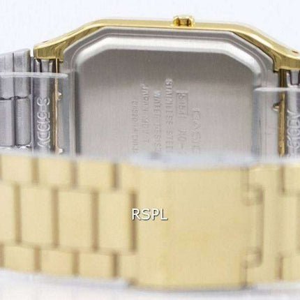 Reloj cuarzo Casio análogo Digital dorado AQ-230GA-9DMQYES hombres