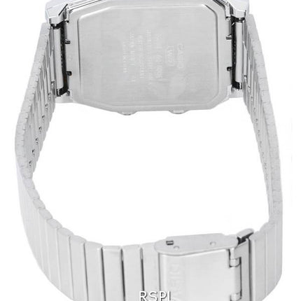 Casio Vintage Analógico Digital Blanco Dial Cuarzo AQ-800E-7A AQ800E-7 Reloj Unisex