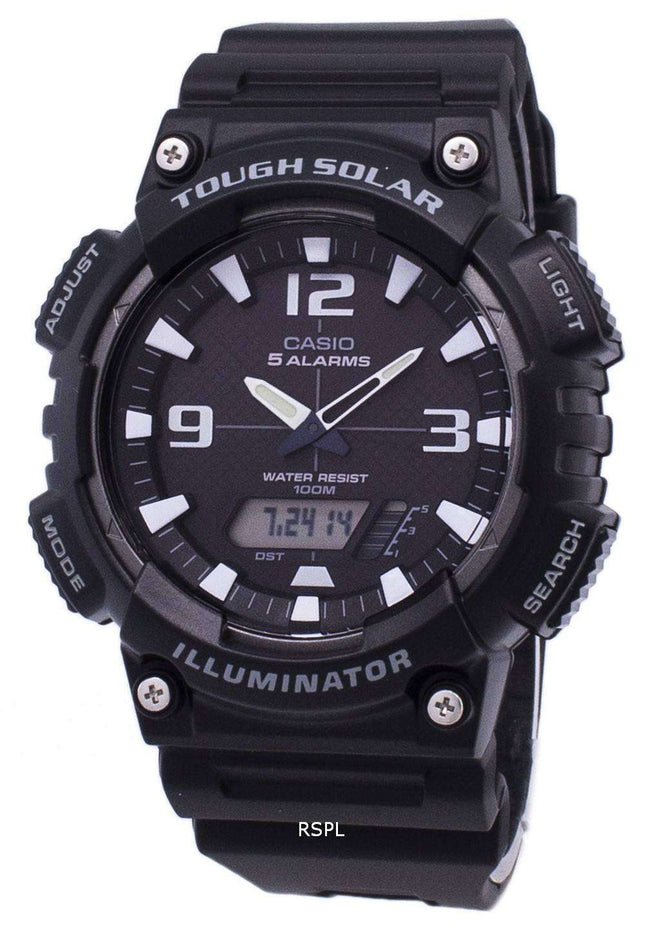 Reloj Casio analógico digital resistente solar AQ-S810W-1AVDF AQ-S810W-1AV