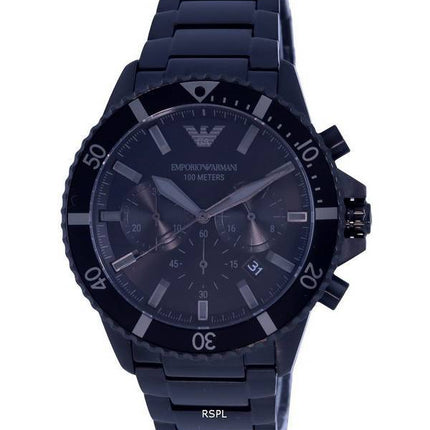 Emporio Armani Cronógrafo Acero inoxidable Cuarzo AR11363 100M Reloj para hombre