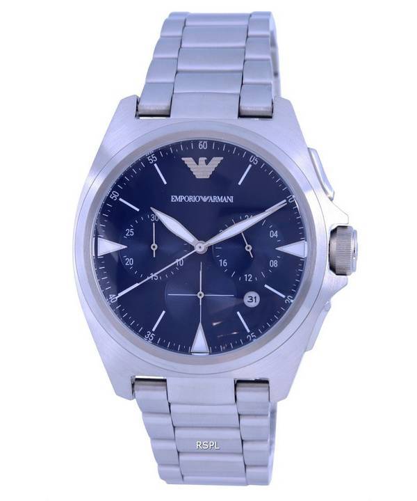 Emporio Armani Cronógrafo Acero inoxidable Cuarzo AR11411 Reloj para hombre