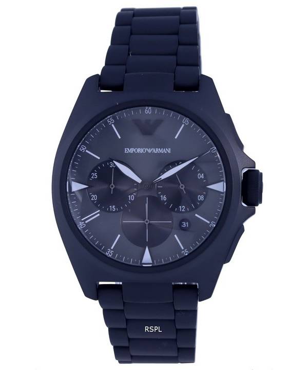 Emporio Armani Cronógrafo Acero inoxidable Cuarzo AR11412 Reloj para hombre