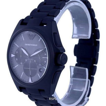 Emporio Armani Cronógrafo Acero inoxidable Cuarzo AR11412 Reloj para hombre