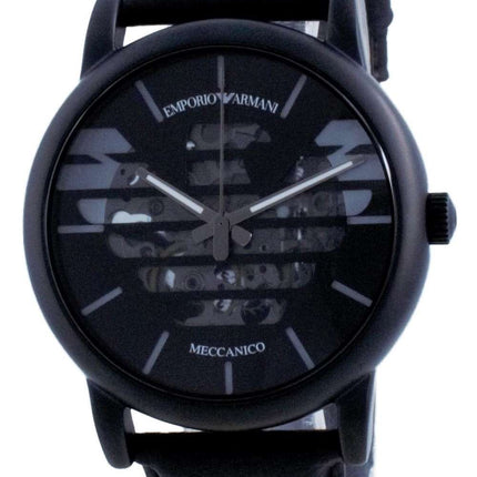 Emporio Armani Luigi Skeleton Leather Automatic AR60032 Reloj para hombre