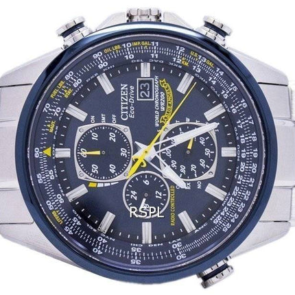 Citizen Eco-Drive Blue Angels Radiostyret World Chronograph AT8020-54L herreur