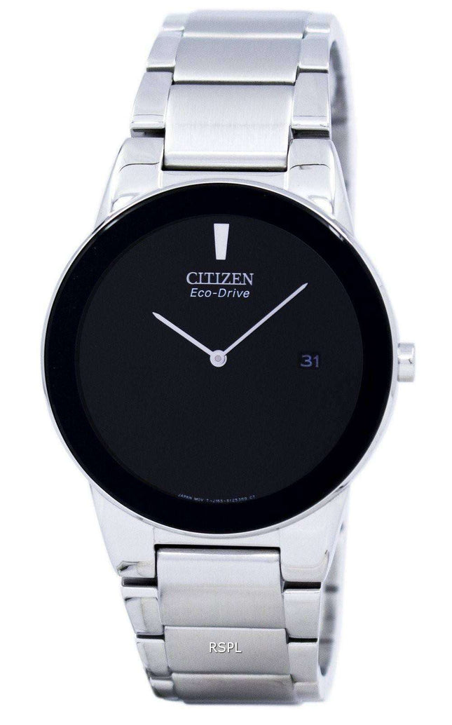 Ciudadano Eco-Conduzca axioma AU1060-51E reloj de Men