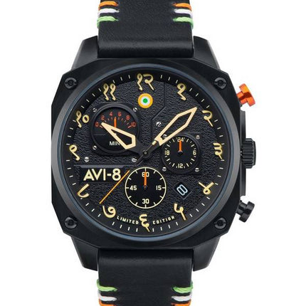 AVI-8 Hawker Hunter Edición limitada Cronógrafo Cuarzo AV-4052-IN01 Reloj para hombre